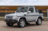 Mercedes-Benz G 320 Cabrio*Deutsch*Sammlung - Mercedes-Benz G 320: Cabrio