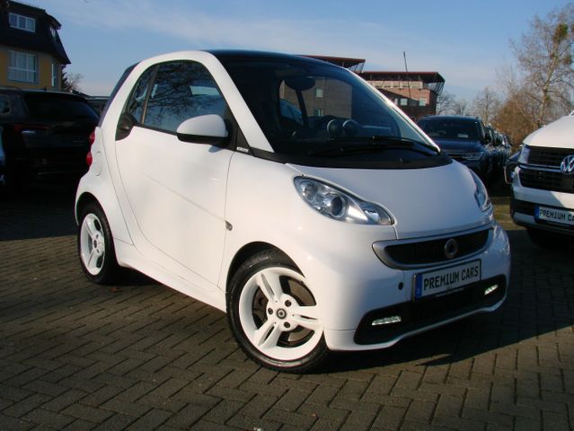 Smart ForTwo Coupé mhd Leder Sitzheizung Pano Servo