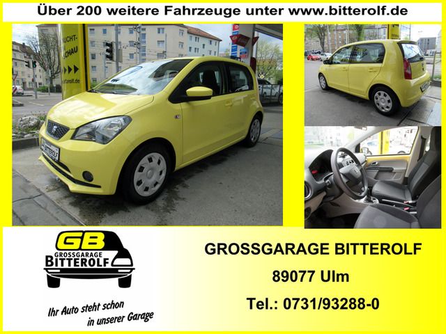 Seat Mii 1.0 5tg Ecomotive Style Klima/PDC/Bluet