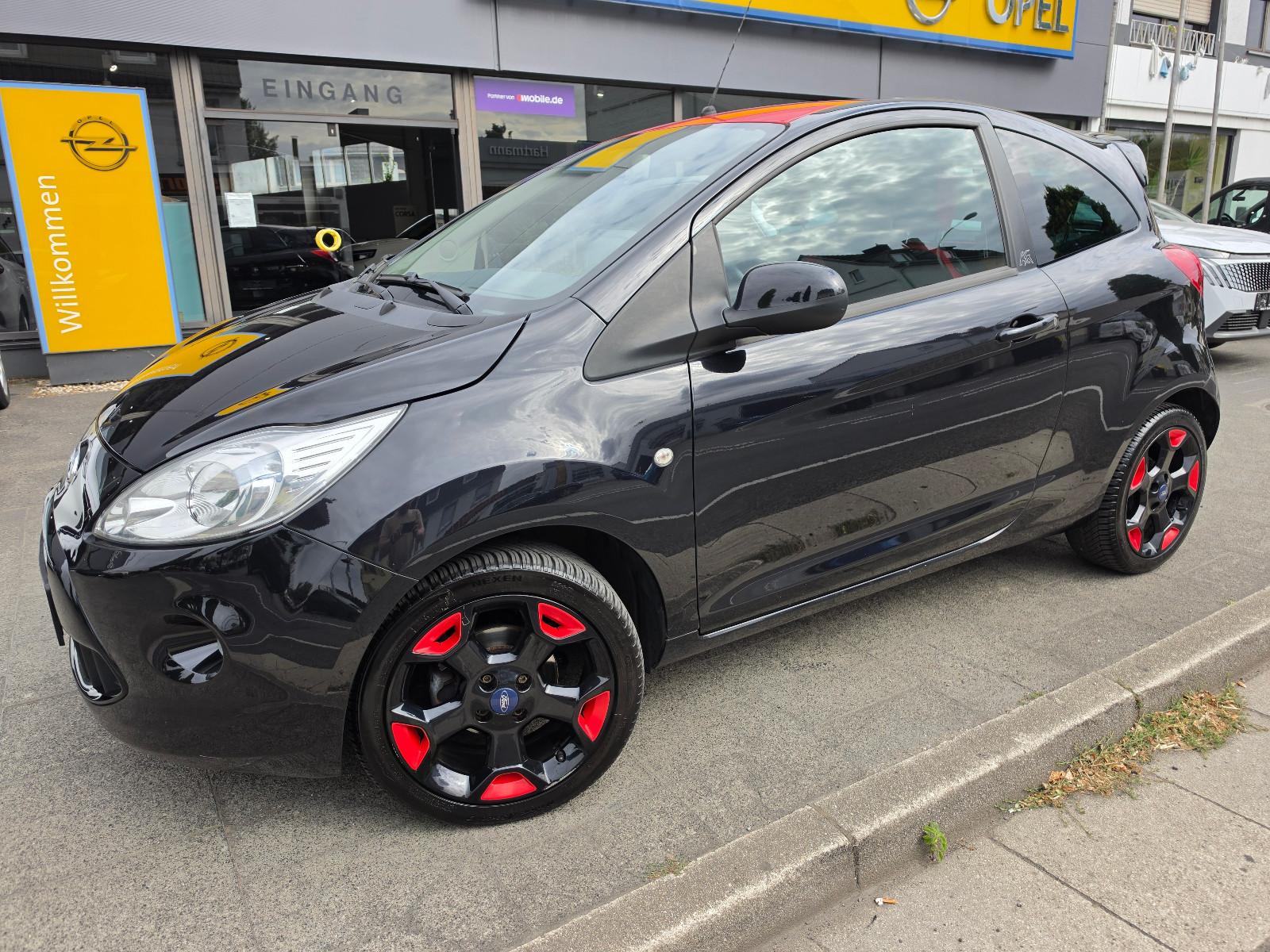 Ford Ka Titanium +SHZ+BLUETOOTH+GARANTIE+
