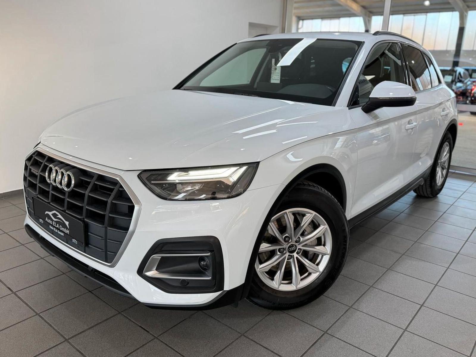 Audi Q5 40 TDI quattro 1.Hand|Kamera|Navi|LED|Klima