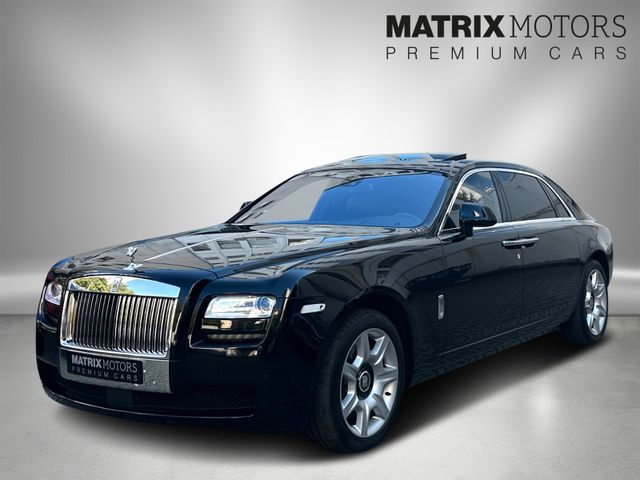 Rolls-Royce Ghost LWB NightVision HeadUp cooled&Heated