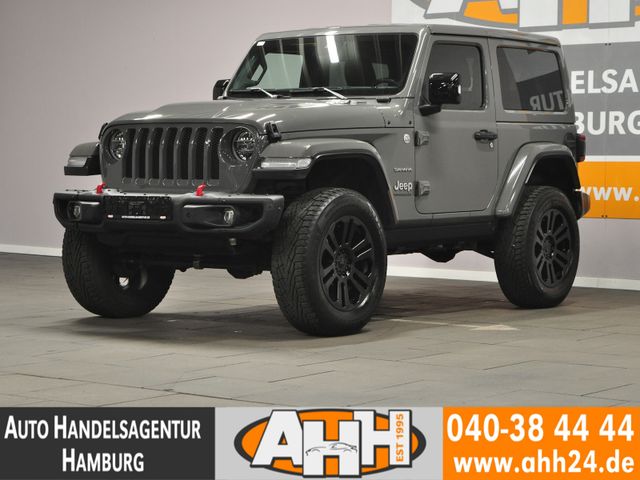 Jeep Wrangler 2.0 T-GDI SAHARA NAV|LED|20Z|STDH|221KW