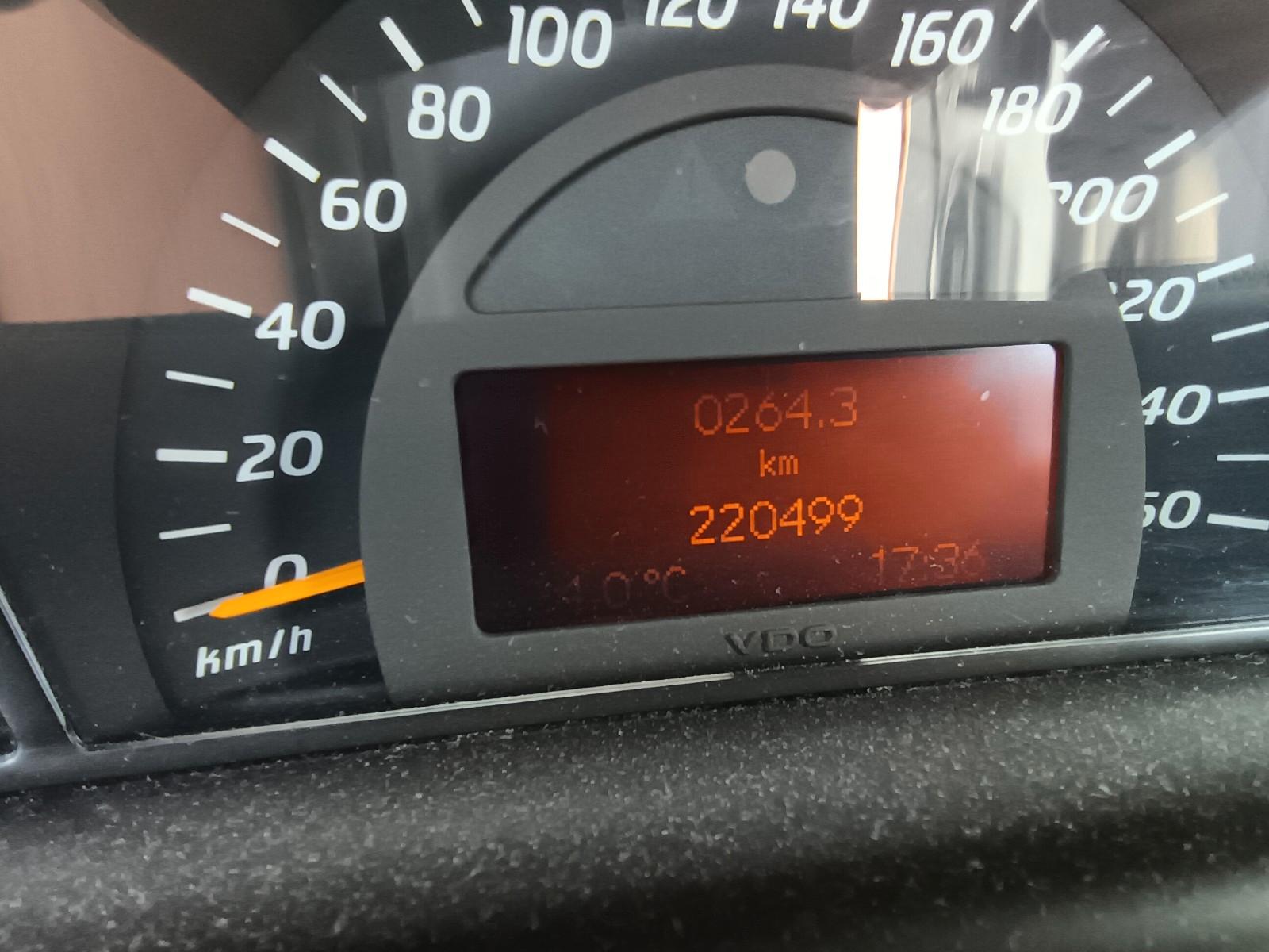 Mercedes-Benz CLC 200 Kompressor 