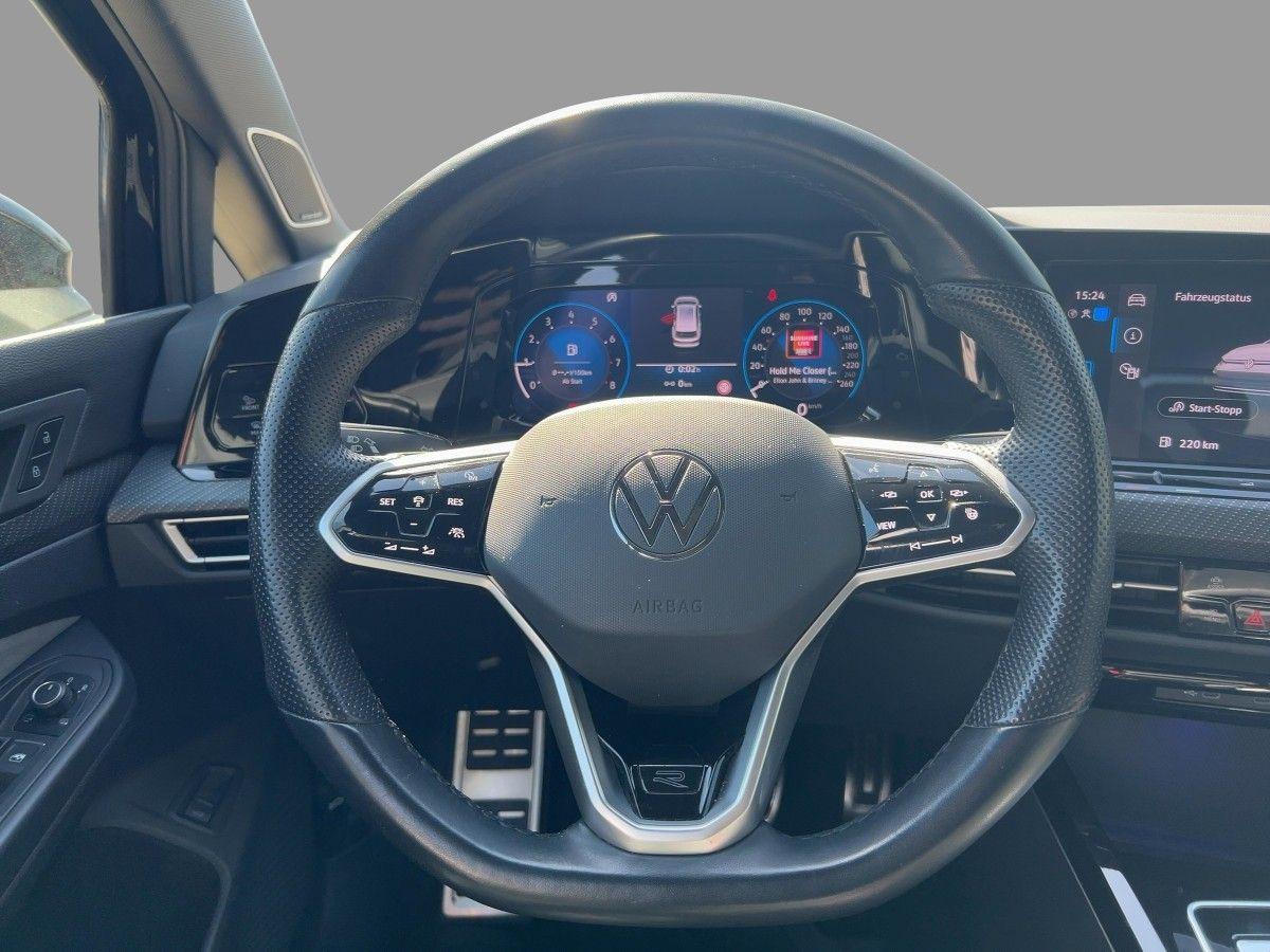 Volkswagen Golf Variant VIII 1.5 eTSI DSG R-Line Pano Navi, миниатюра 10