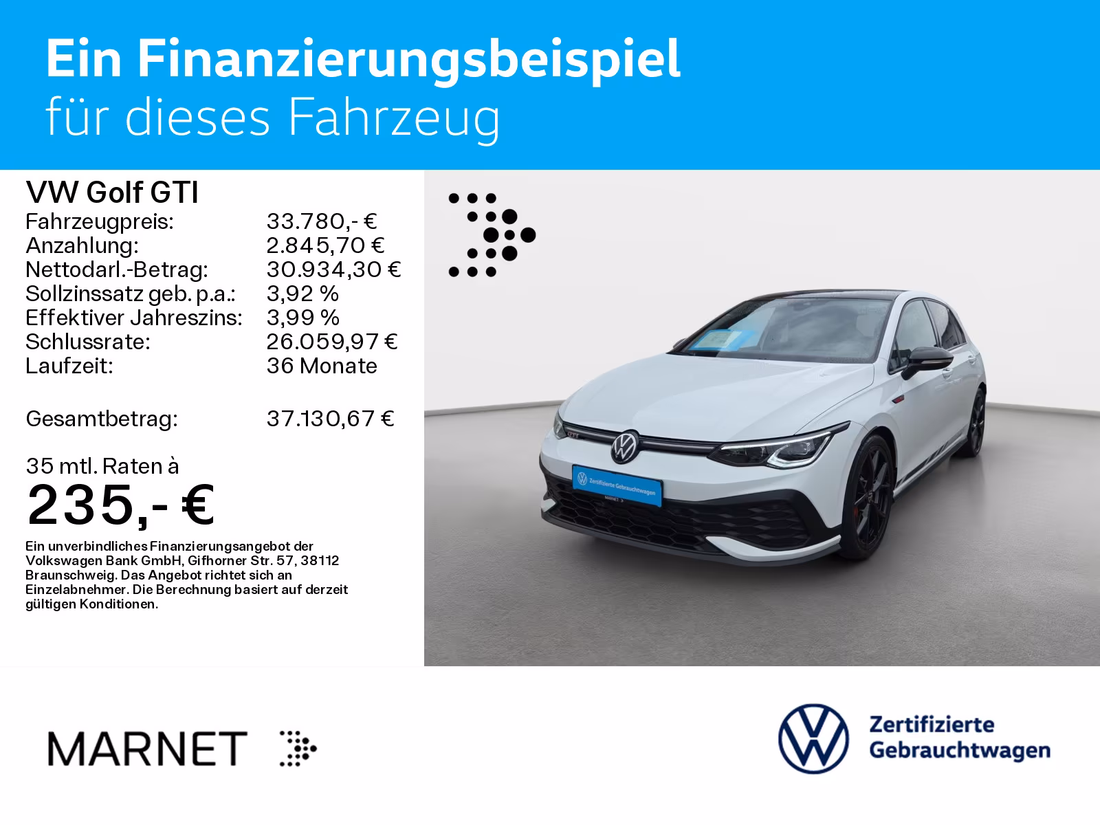 Volkswagen Golf GTI VIII 2.0 TSI Clubsport Black Style DSG*
