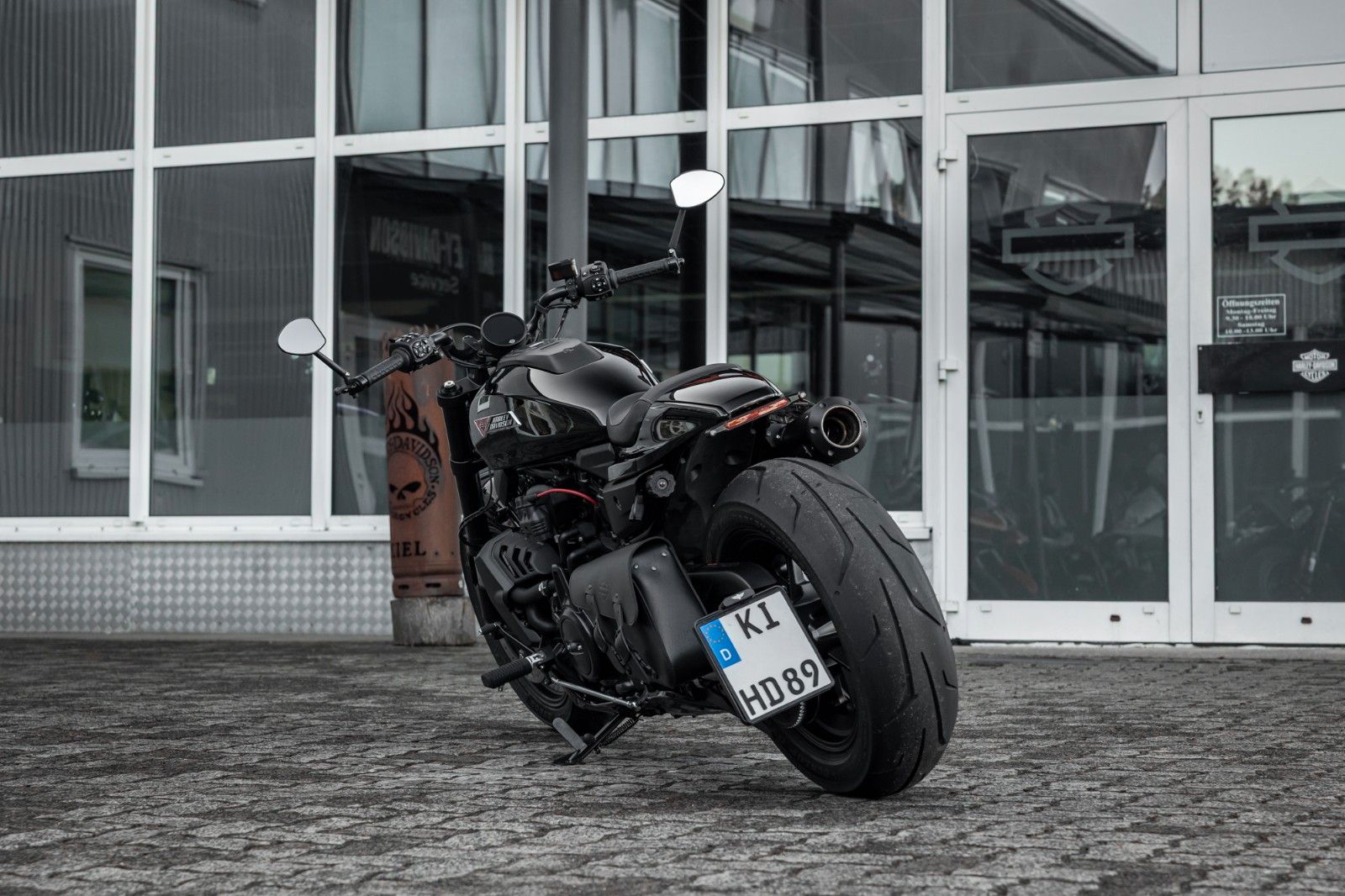 Fahrzeugabbildung Harley-Davidson SPORTSTER S RH1250S MY25 - HD KIEL UMBAU- 1.Hand