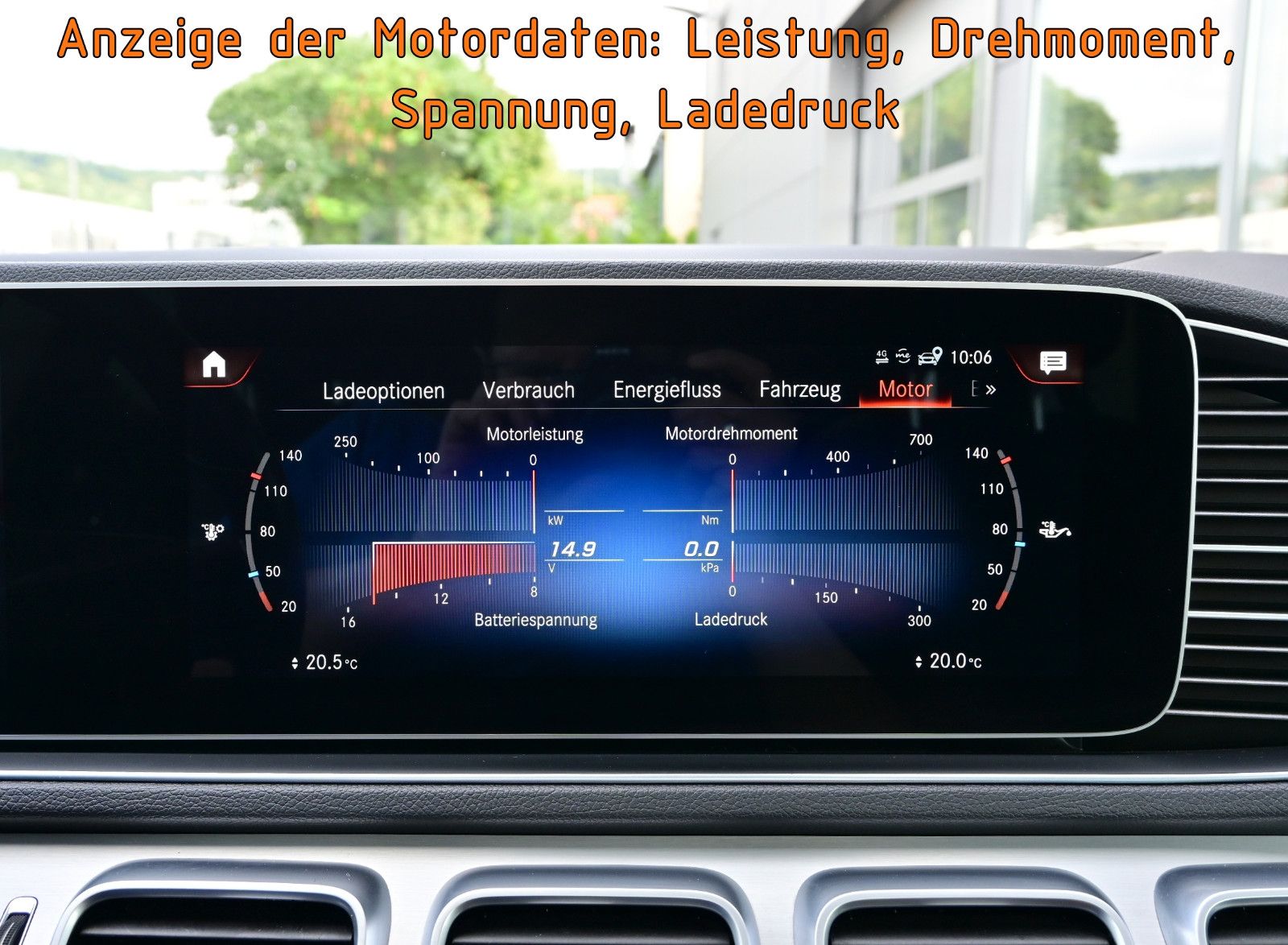 Fahrzeugabbildung Mercedes-Benz GLE 350 de 4M. °ACC°AHK°AIRMATIC°BURMESTER°360°