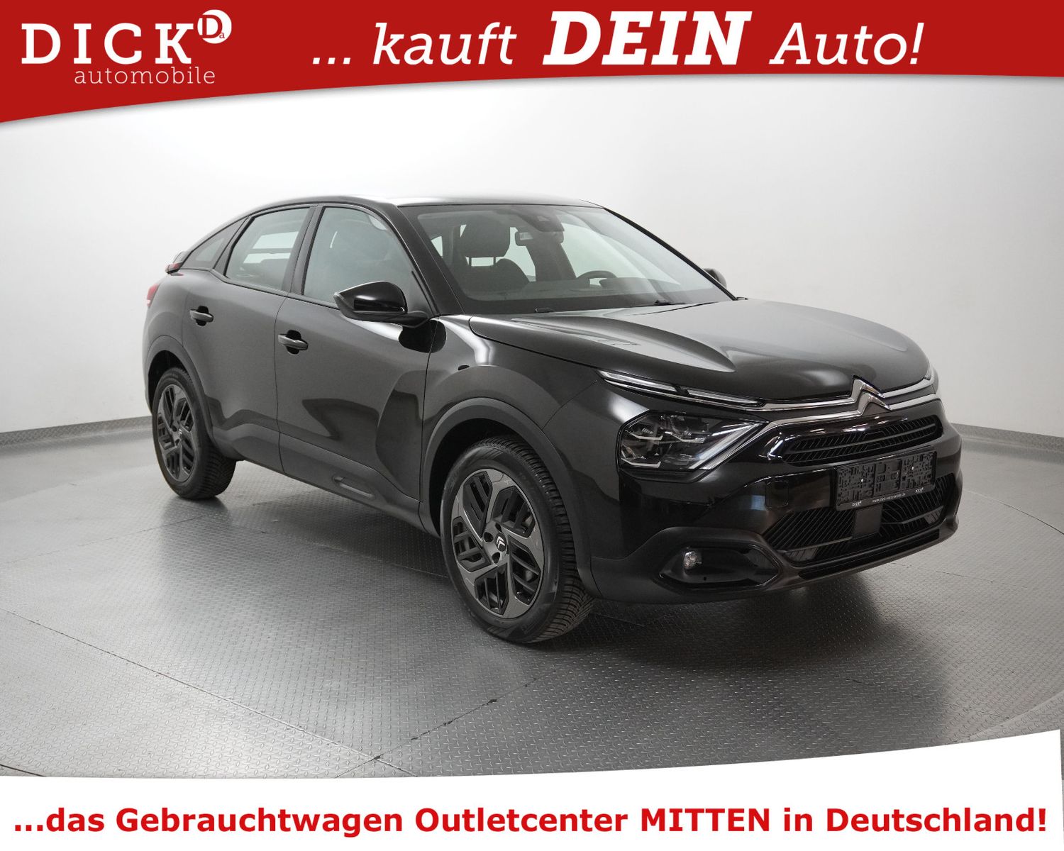 Fahrzeugabbildung Citroën C4 1.2 Aut. Plus NAVI+VIRTU+KAM+LED+KEY+TEMP+18"