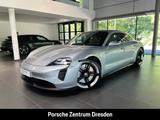 Porsche Taycan*Luftfederung*Performancebatterie*Panorama - silberne Porsche Taycan