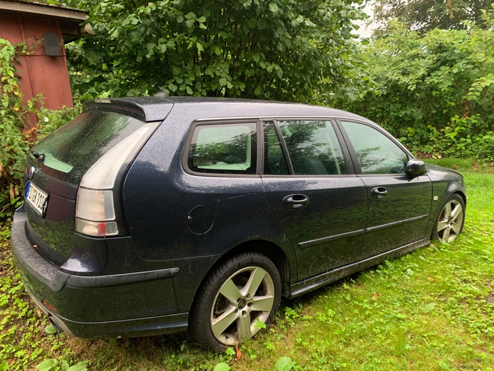 Saab 9-3 2006 — engine 2.792 cm³, 250 HP (184kW)