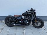 Triumph Custom Bonneville Bobber Black  - TRIUMPH CUSTOM