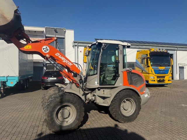 Atlas Weycor AR420, Schaufel ,Gabel