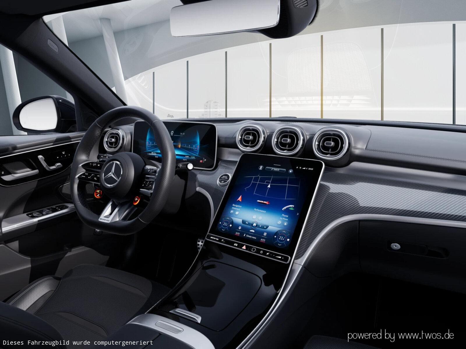Mercedes-Benz C 43 AMG 4M T Night Pano-Dach 360°Cam HA-Lenkung