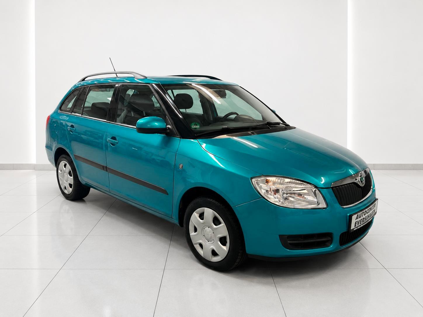 Skoda Fabia Combi Ambiente/Klima/ Wenig KM/HU&AU NEU