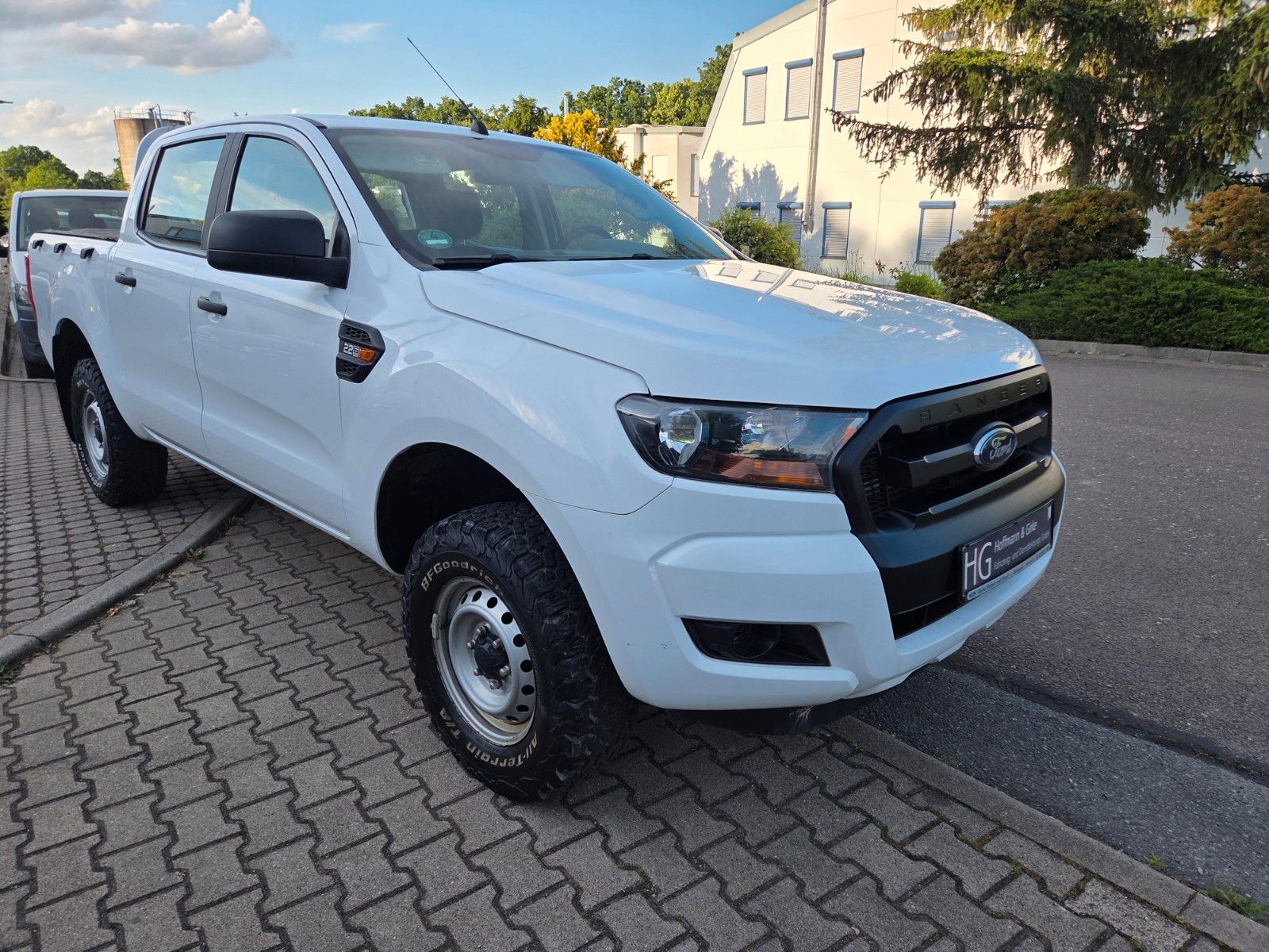 Ford Ranger XL Doppelkabine 4x4*40000km*KLIMA* foto 7