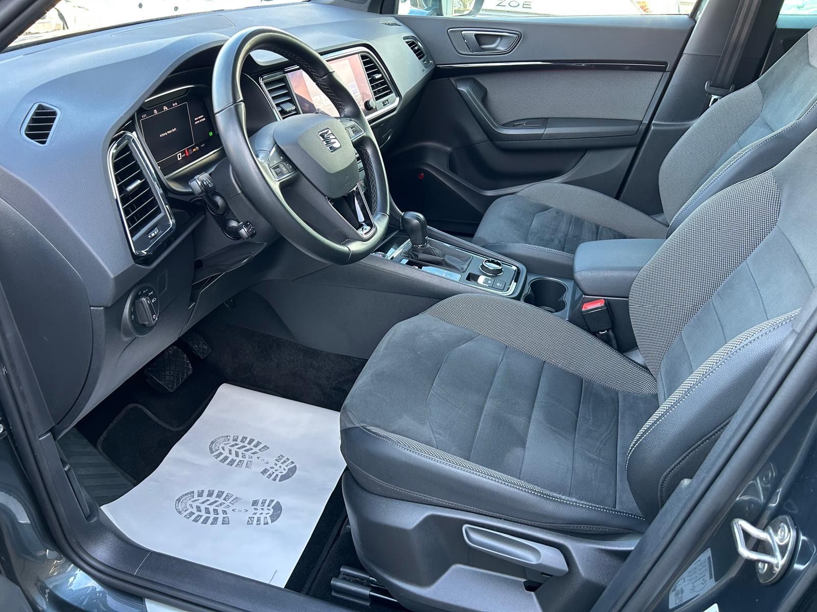 Fahrzeugabbildung SEAT Ateca Xcellence°DSG°AHK°1.Hand°Standheizung°LED°