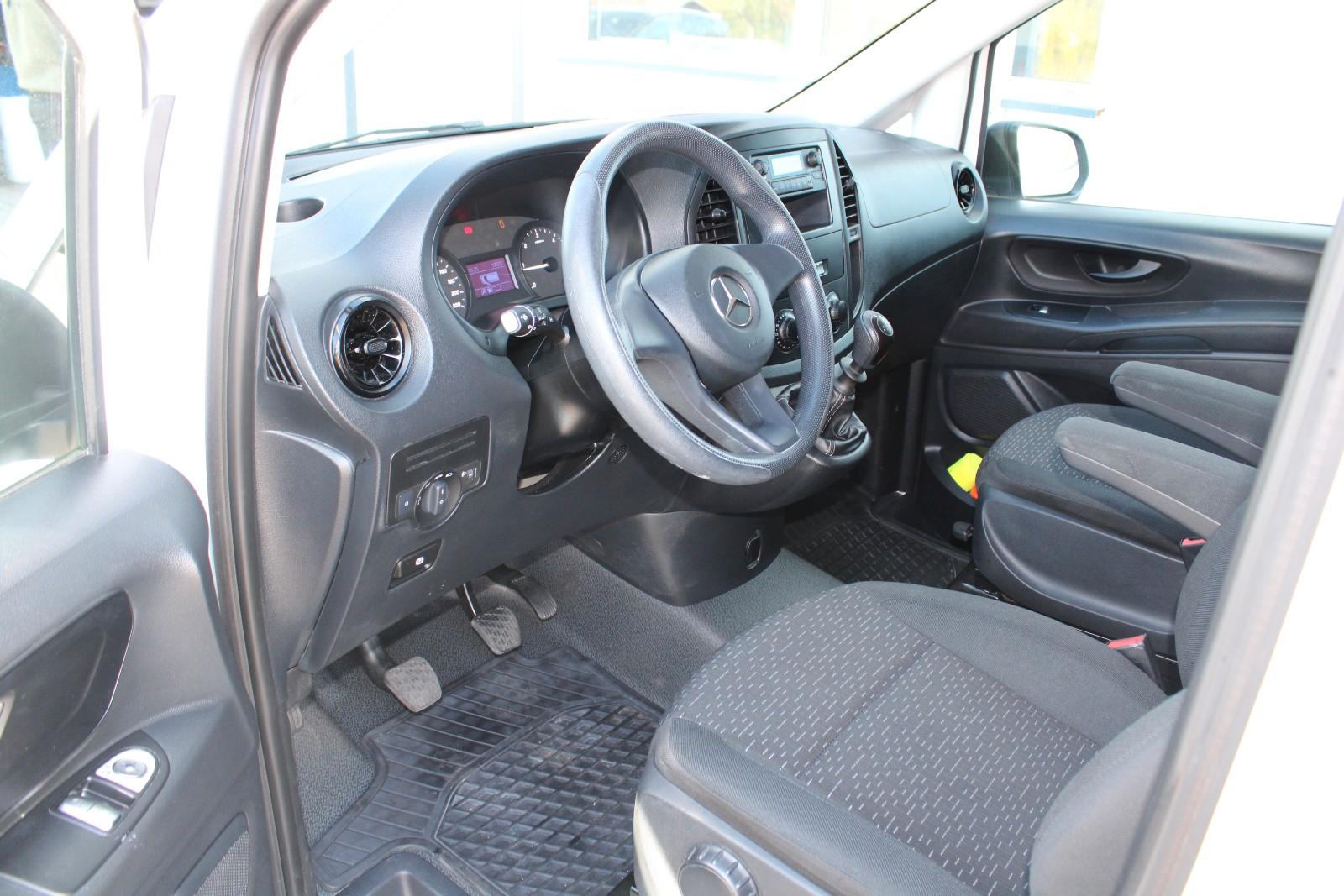 Mercedes-Benz Vito Mixto CDI RWD extralang 5-Sitzer Klima, миниатюра 9