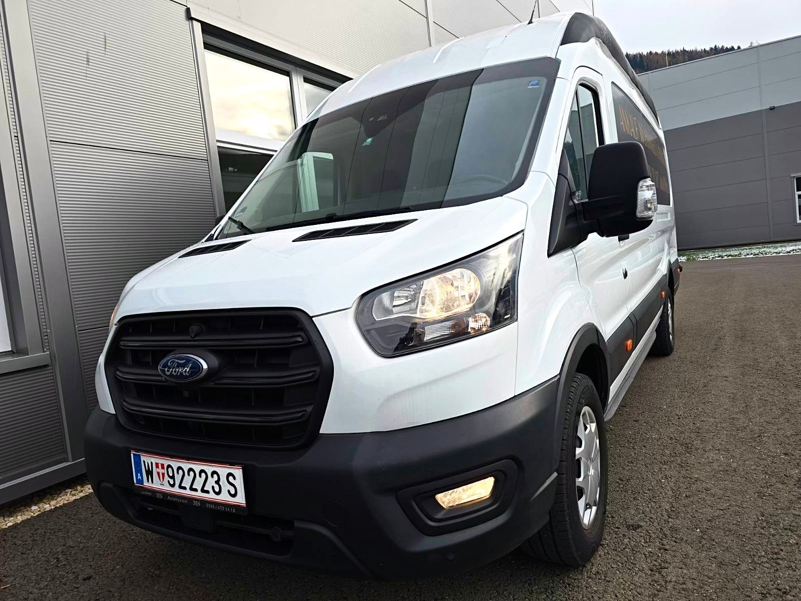 Ford TRANSIT L4/H4 , XXL , MAXI , NUR 51TKM. , AHK !*