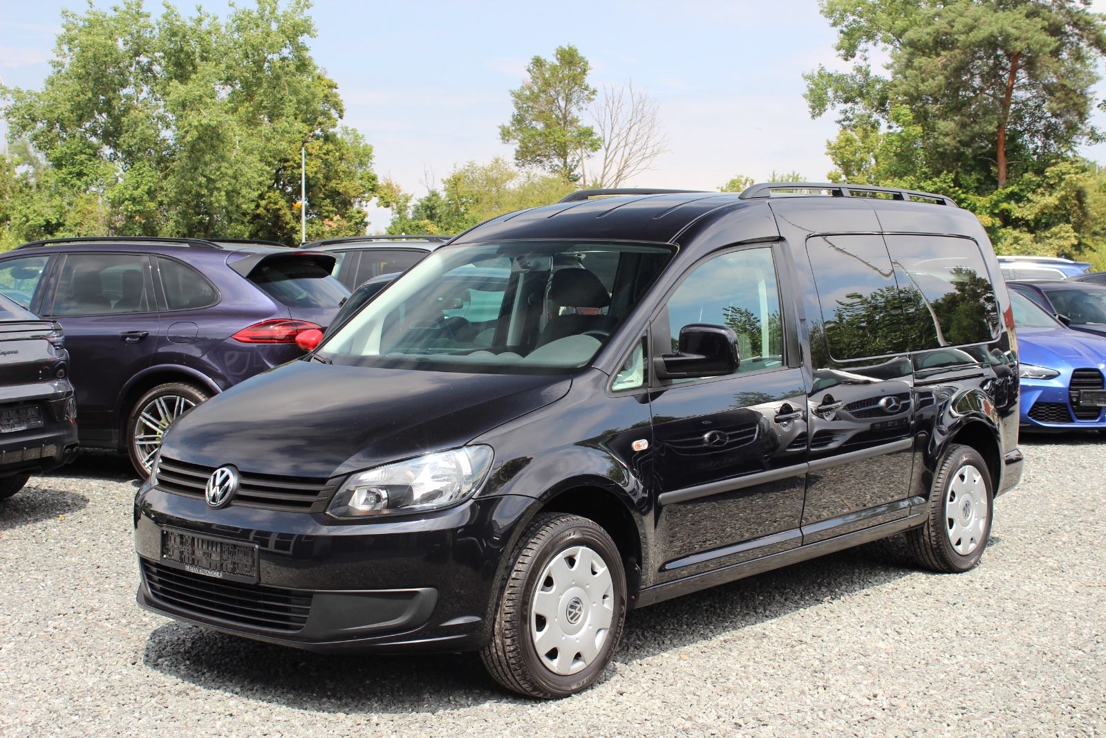 VW Caddy 1.6 TDI Maxi Trendline NAVI KLIMA AHK PDC