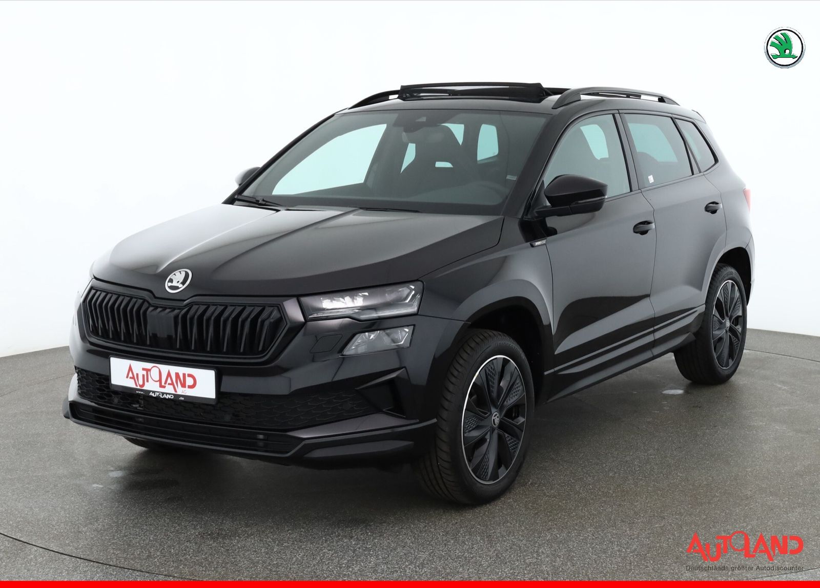 Skoda Karoq Sportline 1.5 TSI DSG Matrix ACC AHK Pano