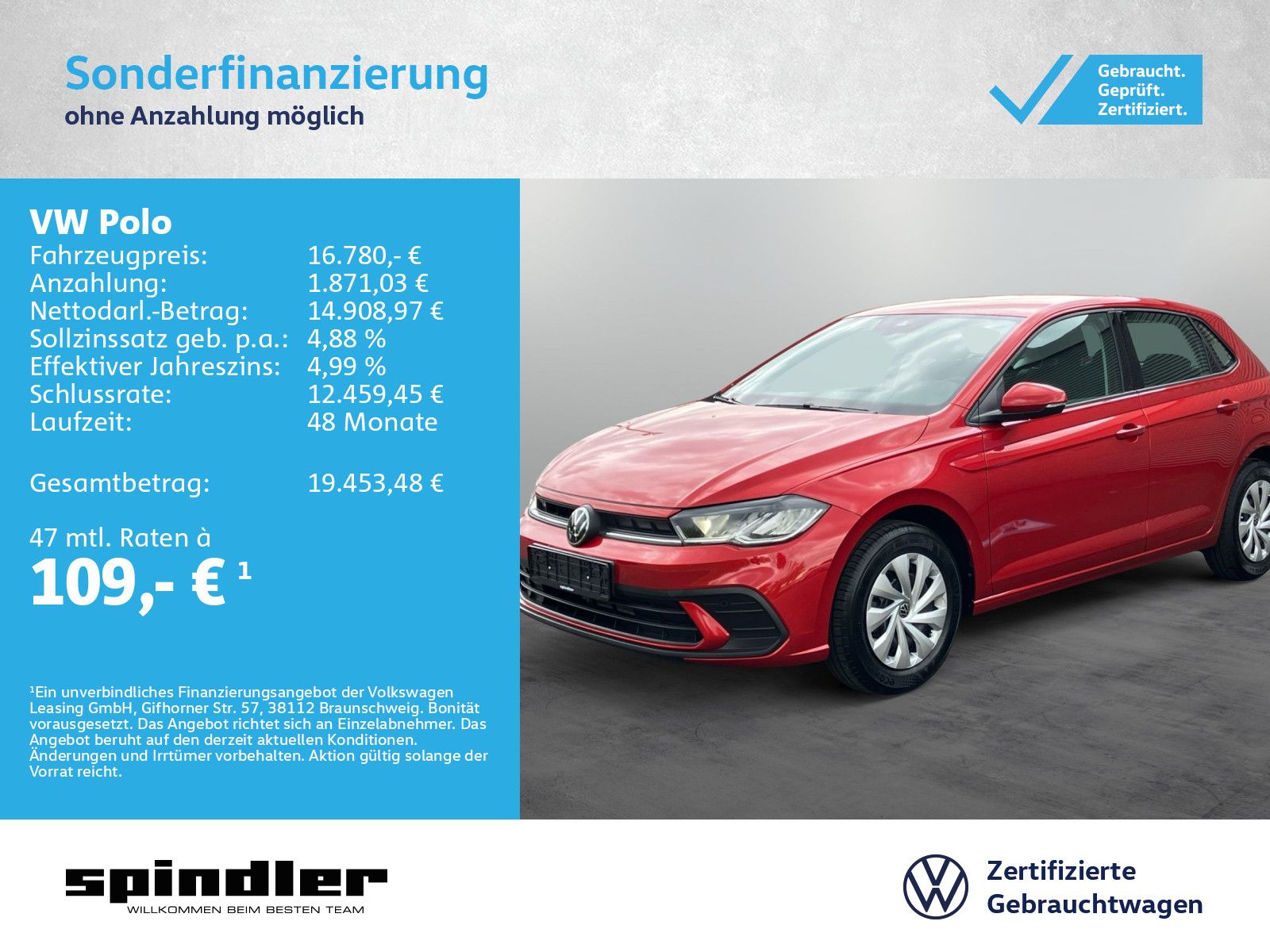 Volkswagen Polo - Bild 1
