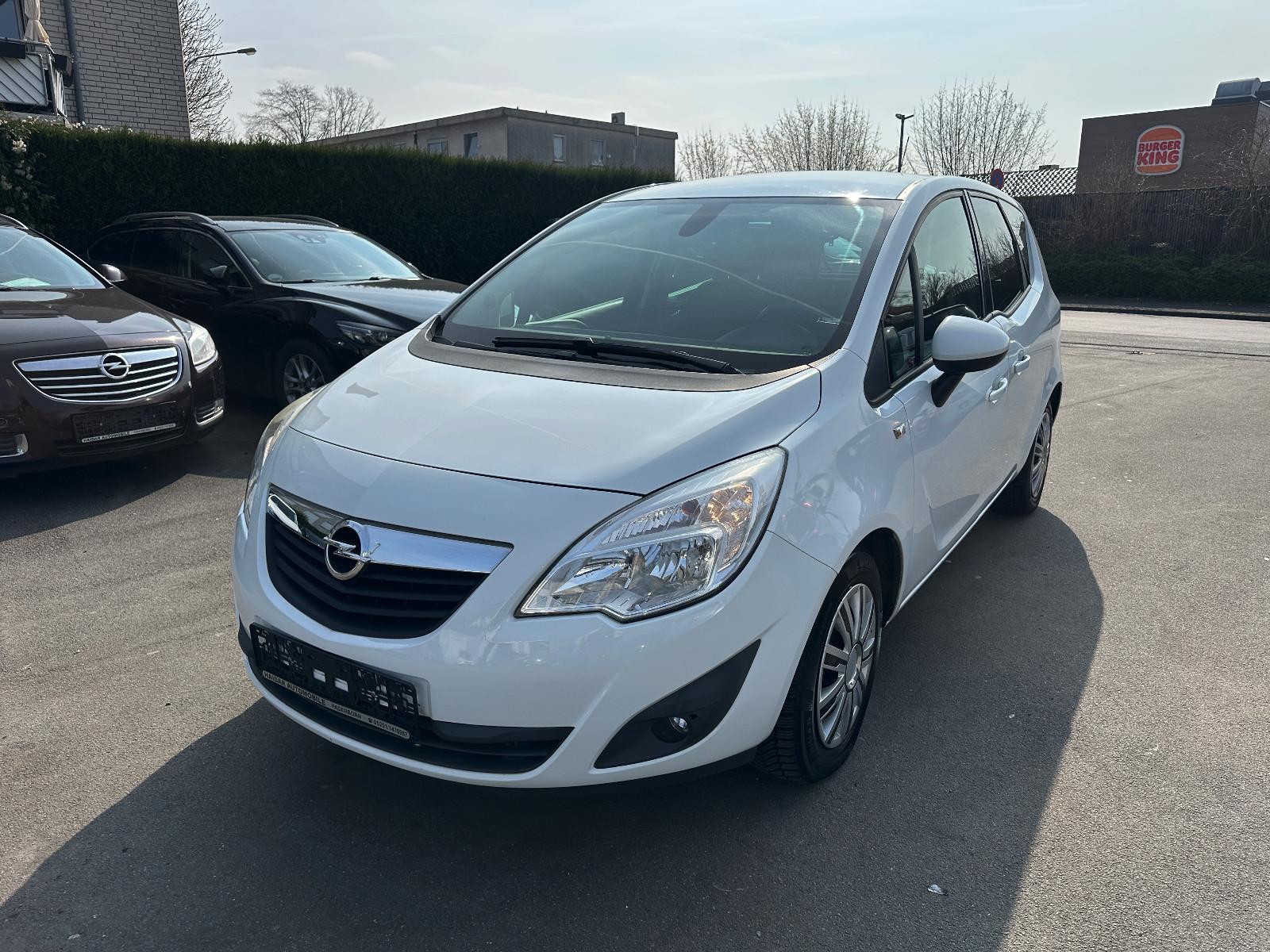 Opel Meriva B Design Edition