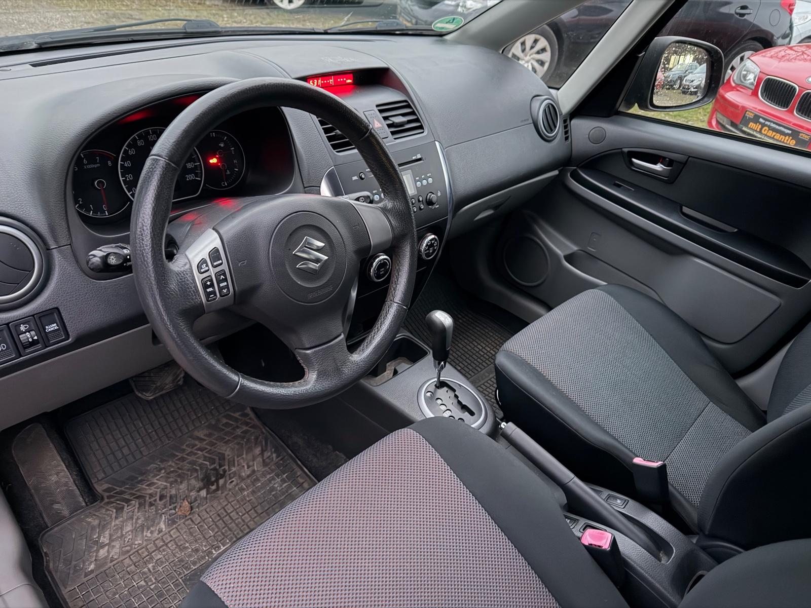 Suzuki SX4 2006 — photo 9