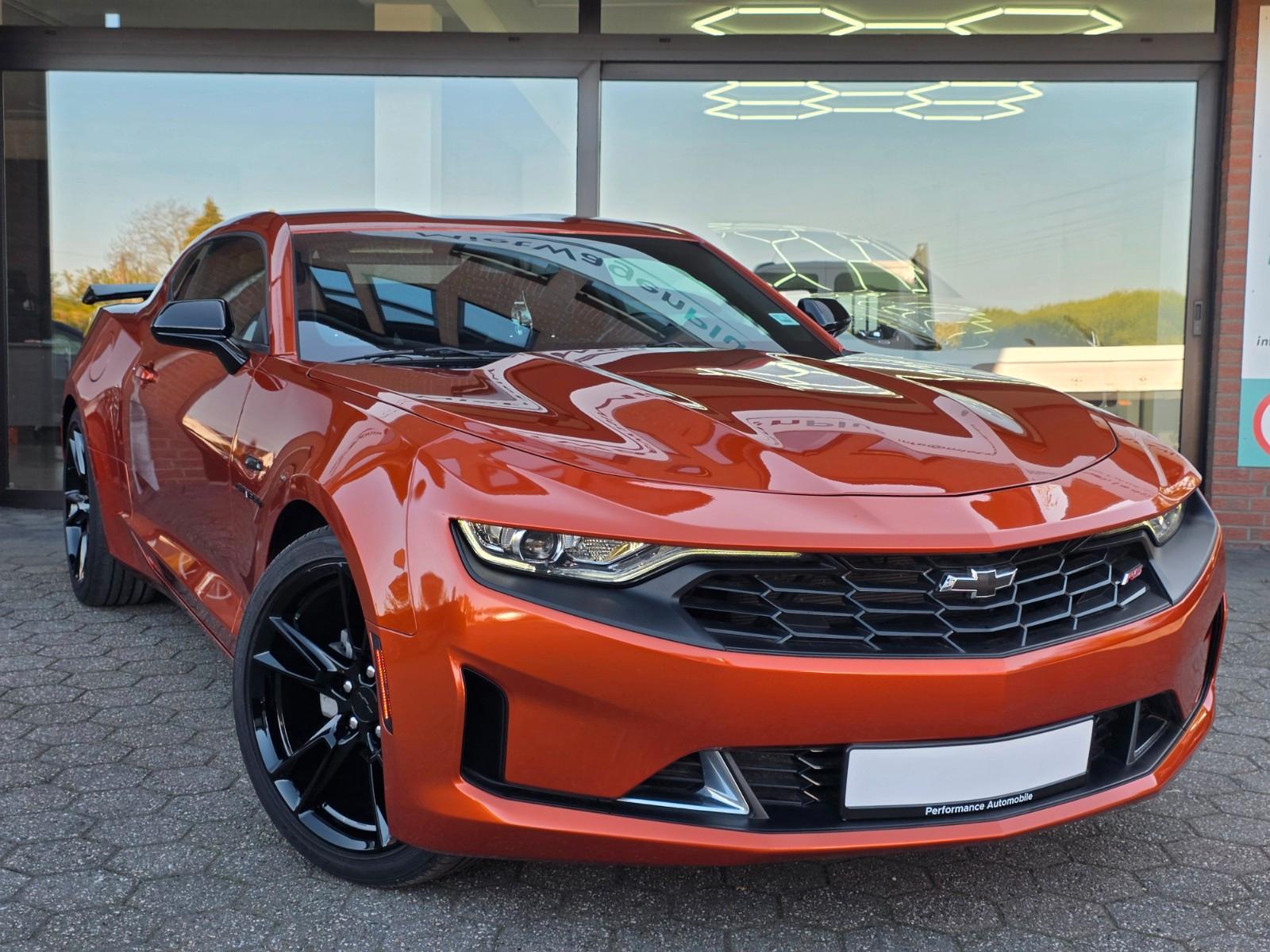 Chevrolet Camaro Coupé 2.0 / LED/CarPlay/20ZOLL/SHZ