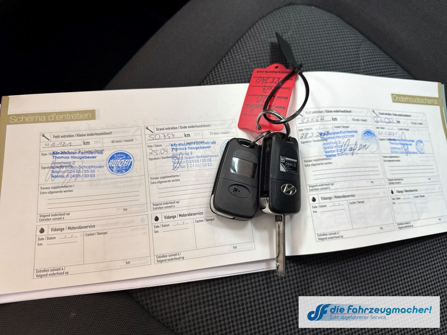 Fahrzeugabbildung Hyundai i20 Comfort 1.2 Klima el.SP teilb.Rücksb AUX MP3