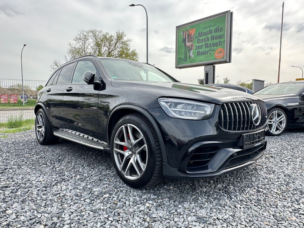 Mercedes-Benz GLC 63 AMG