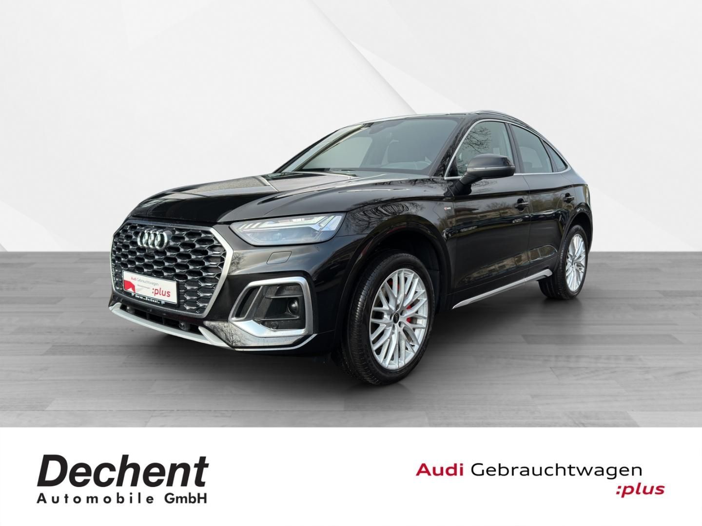Fahrzeugabbildung Audi Q5 Sportback 40 TDI quattro AHK,Standhzg, Matrix