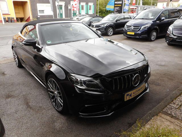 Mercedes-Benz C 63 AMG Cabrio Speedshift MCT 9G sehr wenig KM