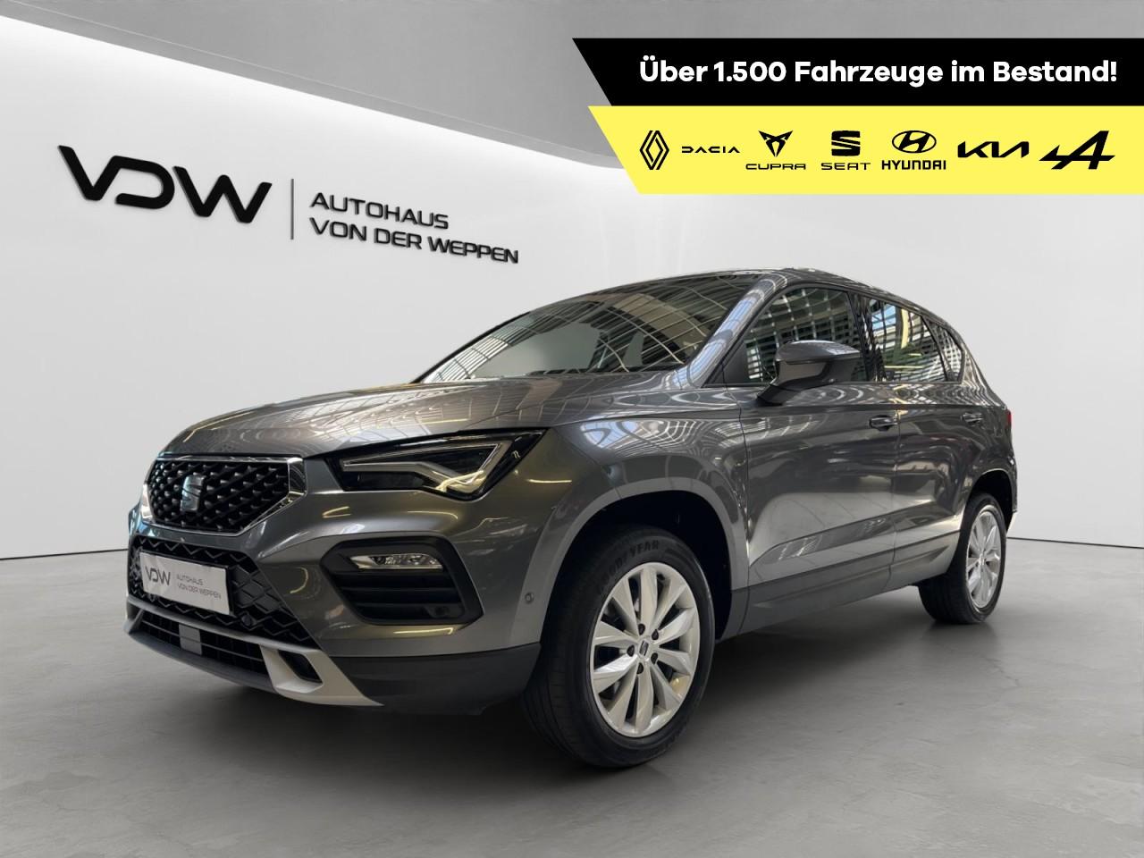 Seat Ateca Style 2.0 TDI AHK, Navi, Blind Spot Klima