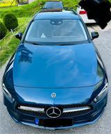 Mercedes-Benz A 200 - d Limousine AMG-Adv. Night 19" MBUX Ambi - blaue Mercedes-Benz A 200