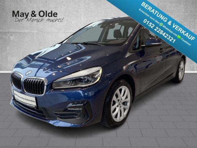 BMW 218 Gran Tourer D Advantage LED RFK NAV