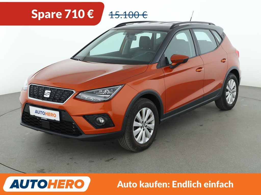 Image of Seat Arona