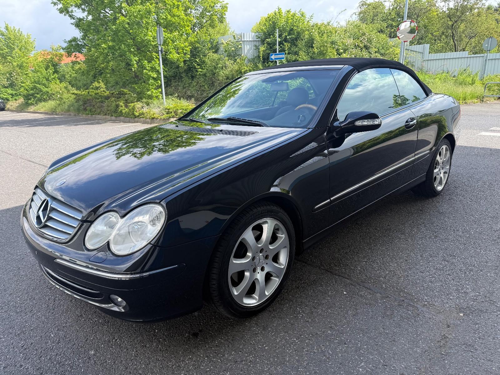 Mercedes-Benz CLK 320 ELEGANCE W209