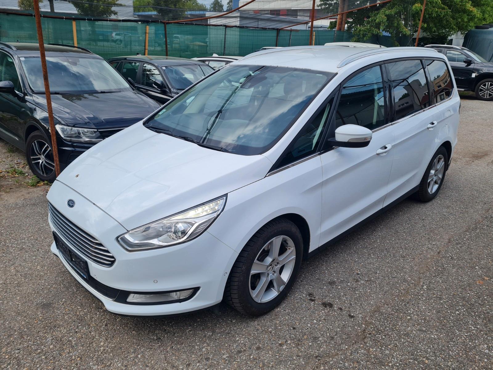 Ford Galaxy 2,0 TDCi 110kW Titanium Navi Euro6