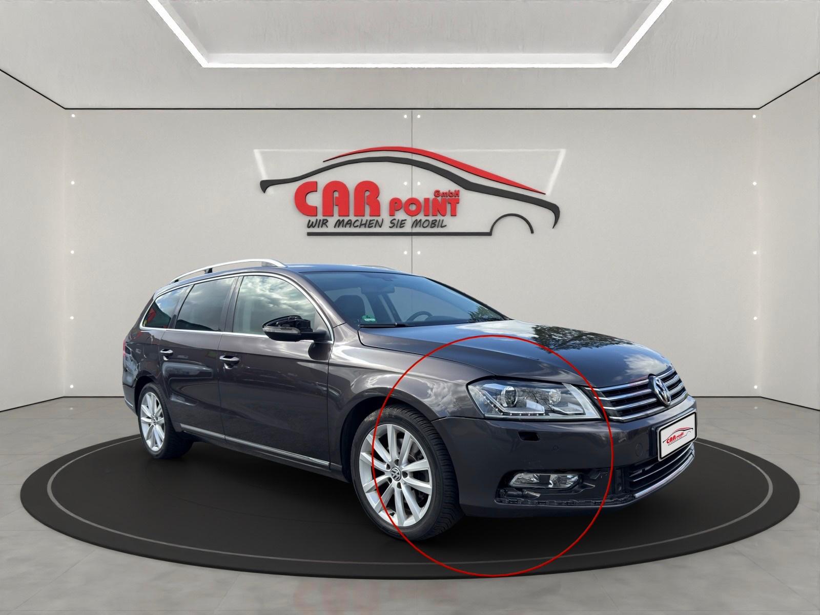 Volkswagen Passat 2.0 TDI AUTOMATIK HIGHLINE NAVI LED KLIMA