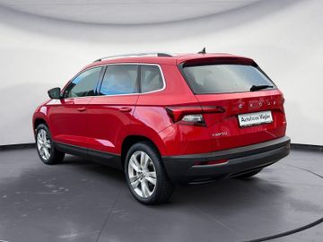 Skoda Karoq 2,0 TDI Style DSG 4x4 LED Navi AHK Kamera