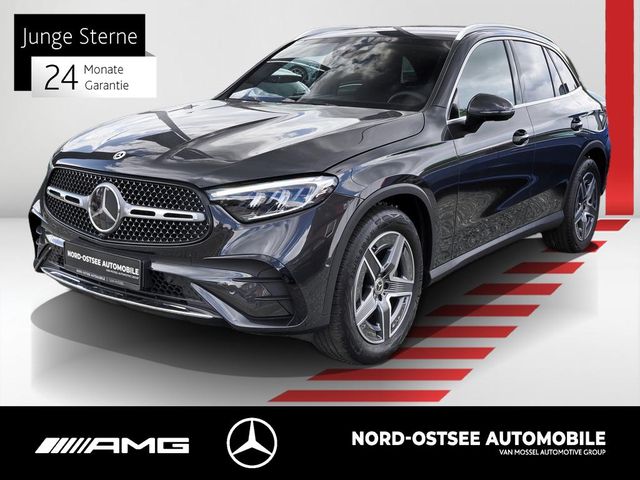 MERCEDES-BENZ GLC 300 d AMG 4M AHK DISTRONIC MBUX SHZ KERYLESS
