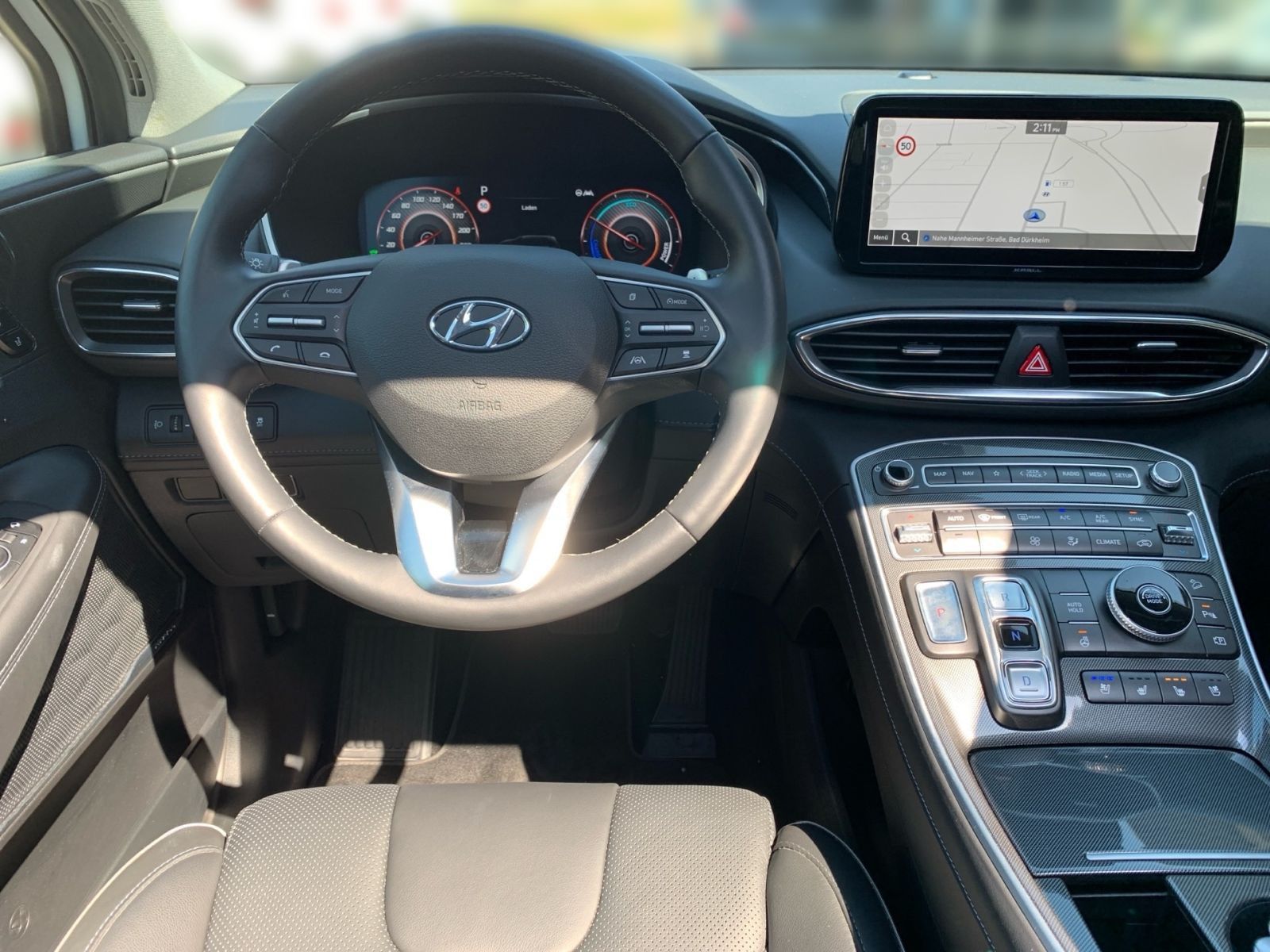 Fahrzeugabbildung Hyundai SANTA Fe 1.6 T-GDI Prime Hybrid SEVEN Pan.Dach