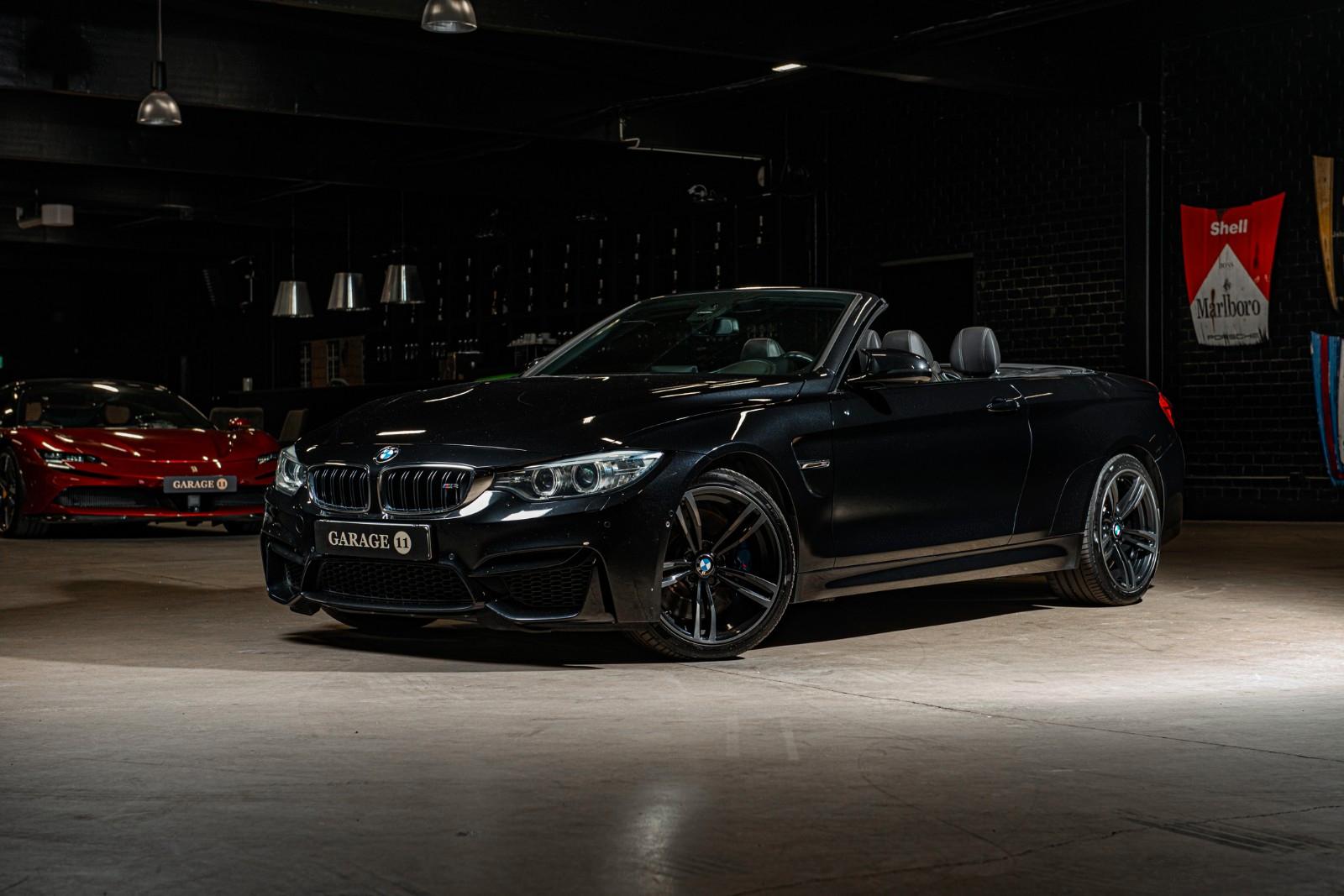 BMW M4 Cabrio / F83 / M Drivers Package