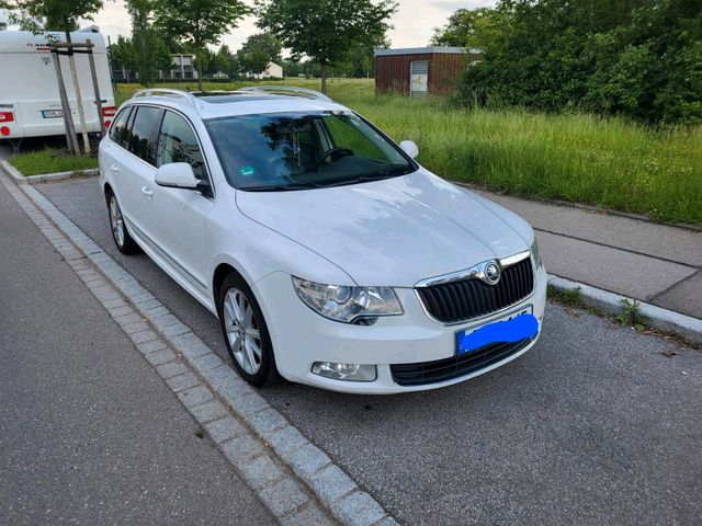 Skoda Superb 170 PS Automatik