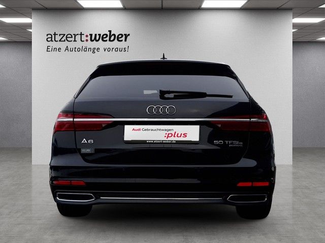 Fahrzeugabbildung Audi A6 Avant S line 50TFSIe quattro StdHz HD-Matrix