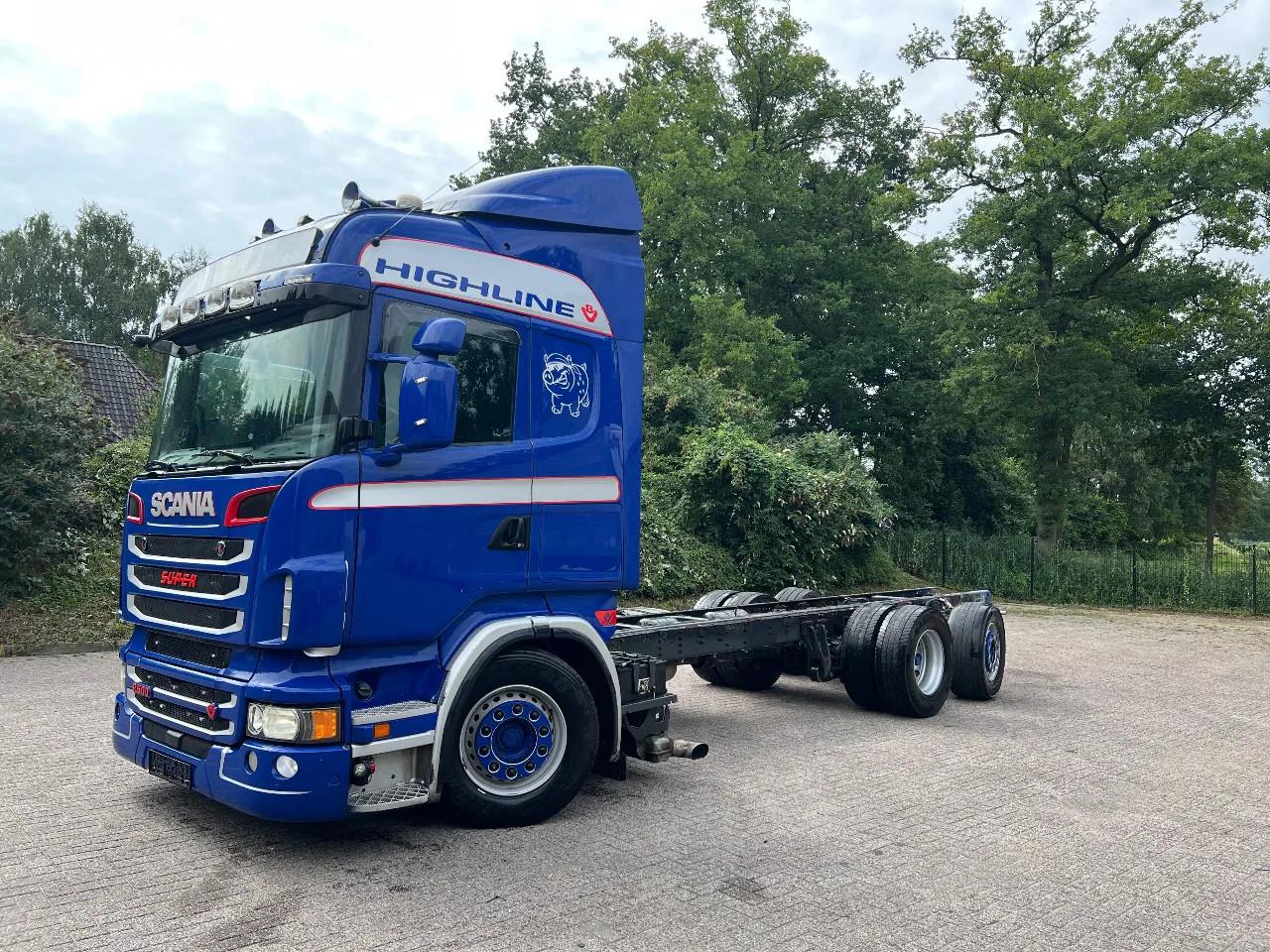 Scania R500 V8 6x2/4 Full air King of Road 470 wheelbas