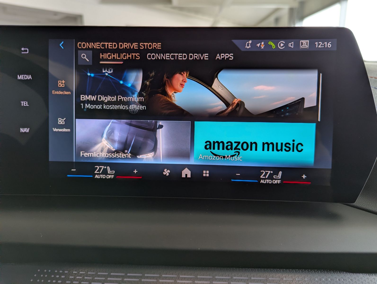 BMW 118 d M-Sport Panoramadach BROOKLYN Kamera 18" - Image 26