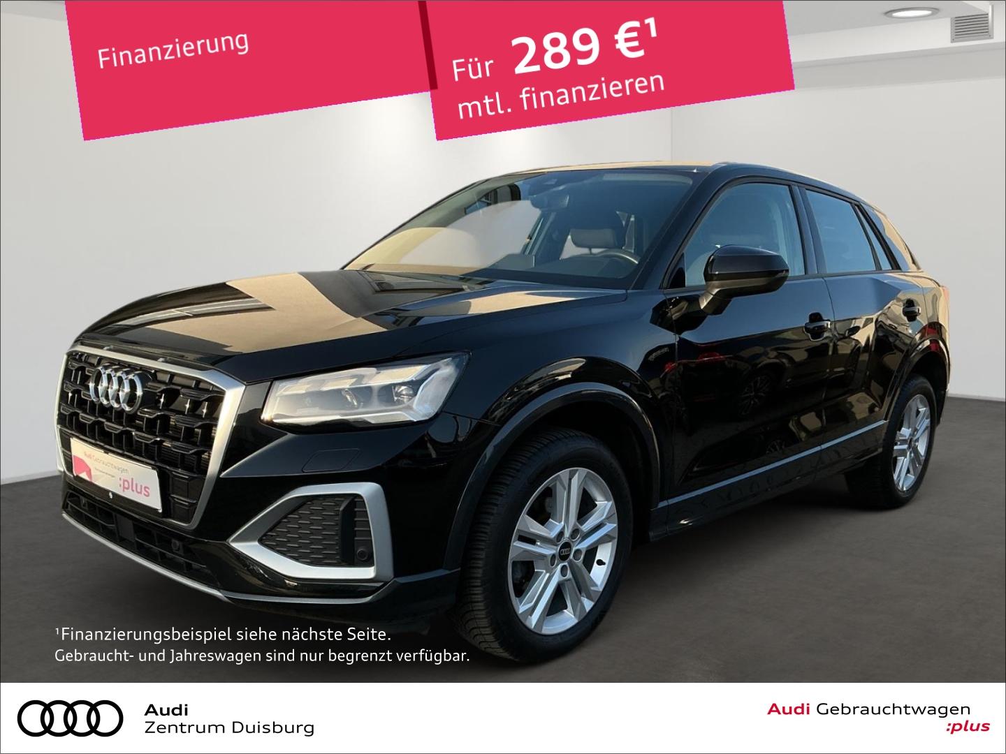 Audi Q2 30 TFSI advanced LED ACC El. Heckklappe Apple