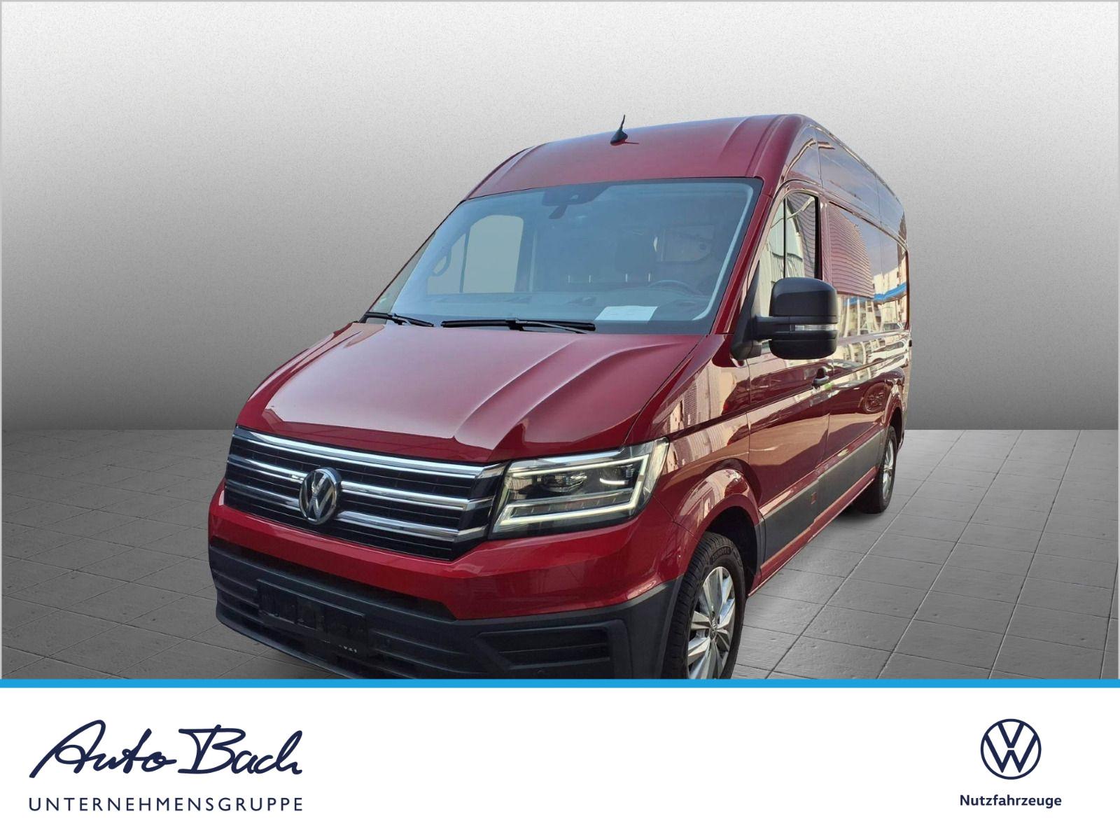 Volkswagen Crafter 35 2.0 TDI Automatik Kasten MR, Navi, LE